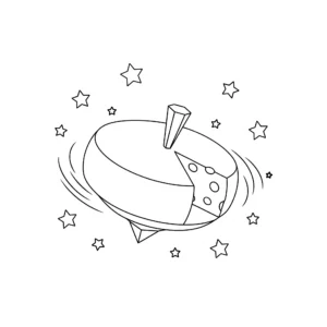 coloriage Fromage à imprimer pour enfants