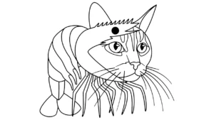 coloriage Italian Brainrot pour enfants a imprimer