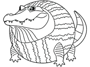 coloriage Italian Brainrot à imprimer a4