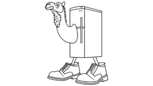 coloriage Italian Brainrot pour enfant a imprimer gratuit
