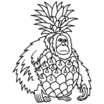 coloriage Italian Brainrot en ligne pour enfant