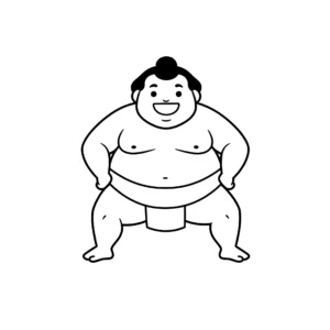 coloriage Japon gratuit a imprimer