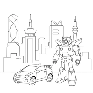 coloriage Japon d