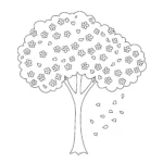 coloriage Japon à imprimer pour enfant de 6 ans
