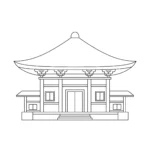 coloriage Japon à imprimer pour enfants