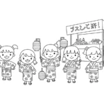 coloriage Japon educatif pour enfant