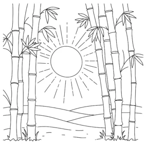 coloriage Japon à imprimer gratuitement