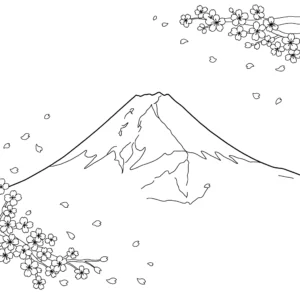 coloriage Japon et apprentissage