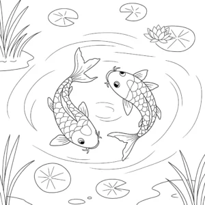 coloriage Japon à imprimer