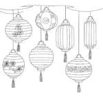 coloriage Japon à imprimer pdf
