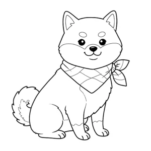 coloriage Japon à imprimer