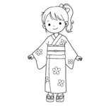 coloriage Japon pour enfants