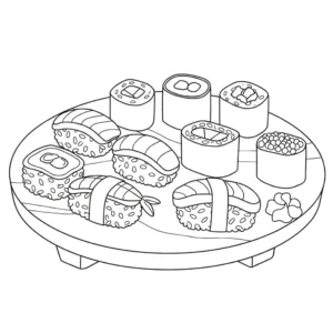 coloriage Japon pour enfant a imprimer gratuit