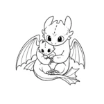 coloriage Krokmou à imprimer gratuitement pdf