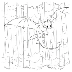coloriage Krokmou gratuit a imprimer