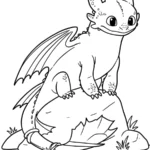 coloriage Krokmou a dessiner et imprimer