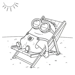 coloriage Minions et dessins
