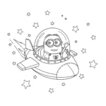 coloriage Minions gratuit