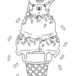 coloriage Minions pour primaire