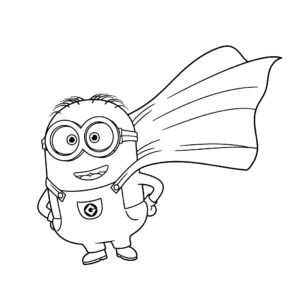 coloriage Minions d