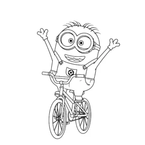 coloriage Minions gratuit