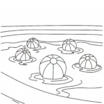 coloriage Piscine gratuit pour enfants