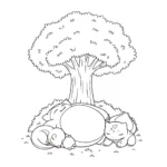 coloriage Salameche pour enfant de 10 ans