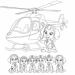 coloriage Stella à imprimer pour enfants