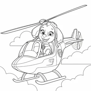 coloriage Stella en ligne