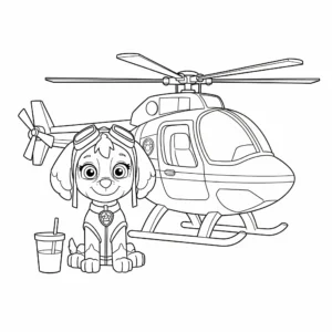 coloriage Stella pour enfant de 3 ans