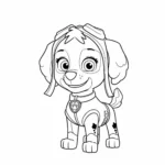 coloriage Stella à imprimer pdf gratuit