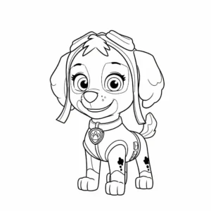 coloriage Stella à imprimer pdf gratuit