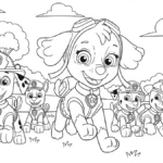 coloriage Stella a dessiner en ligne
