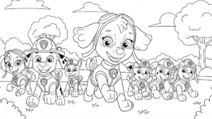 coloriage Stella a dessiner en ligne