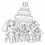 coloriage Stella à imprimer gratuitement pdf