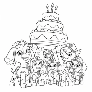 coloriage Stella à imprimer gratuitement pdf