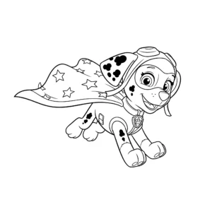 coloriage Stella à imprimer pour enfant de 10 ans