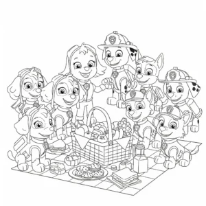 coloriage Stella pour enfants