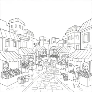 coloriage Antiquité à imprimer gratuitement