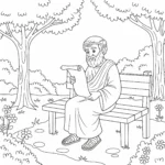 coloriage Antiquité et dessin a imprimer