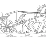 coloriage Antiquité a dessiner et imprimer