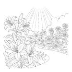 coloriage Assomption a colorier en ligne gratuitement
