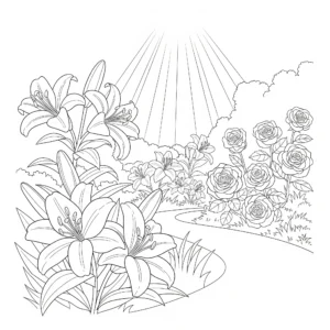 coloriage Assomption a colorier en ligne gratuitement
