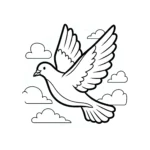 coloriage Assomption à imprimer pdf