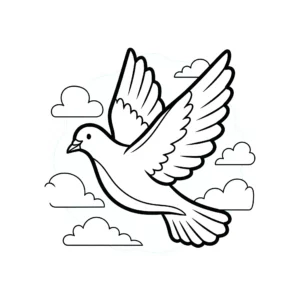 coloriage Assomption à imprimer pdf
