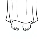 coloriage Assomption a imprimer