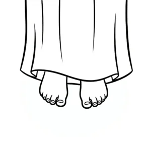 coloriage Assomption a imprimer