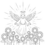 coloriage Assomption a colorier en ligne gratuitement