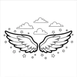 coloriage Assomption pour enfant gratuit