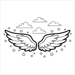 coloriage Assomption pour enfant gratuit